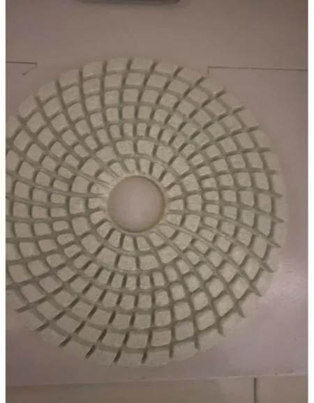 100 Grit 100mm Polishing pads