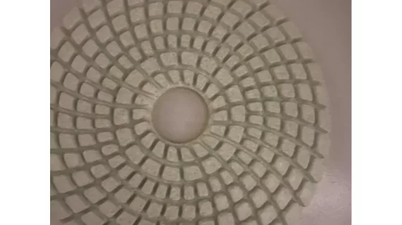 1500 Grit 100mm Polishing pads