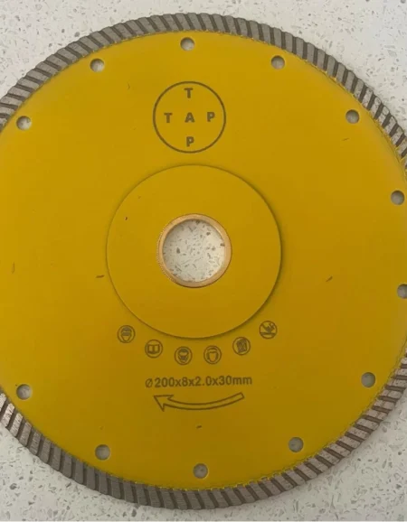 Reinforced Turbo Diamond blade 200mm