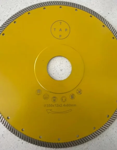 Reinforced Turbo Diamond blade 350mm