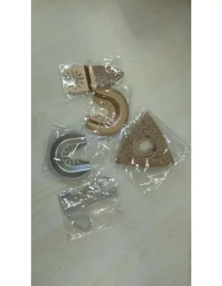 Diamond multi tool blades
