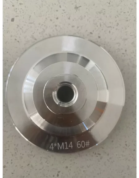 Diamond cup wheel 100mm grit 60
