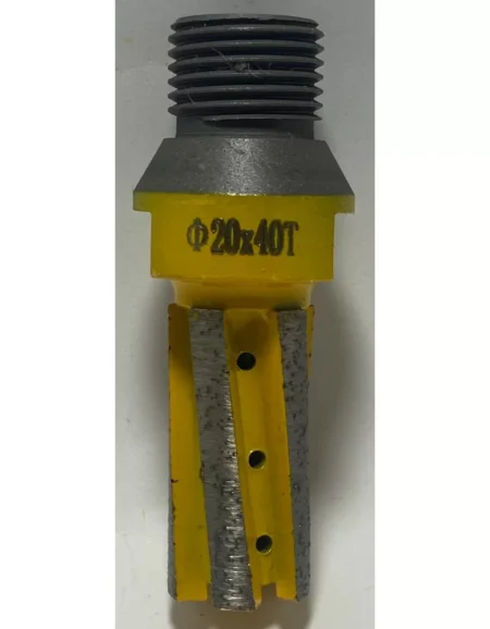 Diamond Grinding Bit 20mm X 40T X 13mm