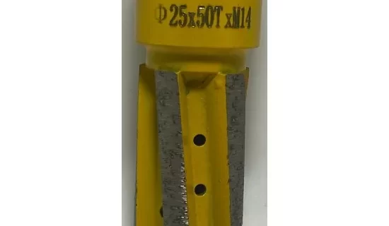 Diamond Grinding Bit 25mm X 50T X M14