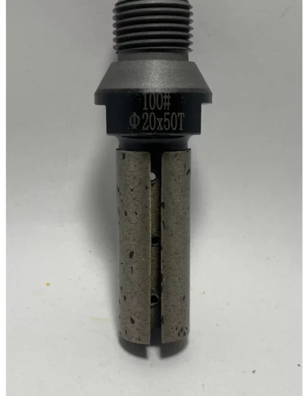 Sink hole diamond grinding bit 100 grit