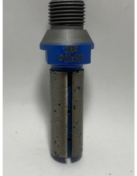 Sink hole diamond grinding bit 200 grit