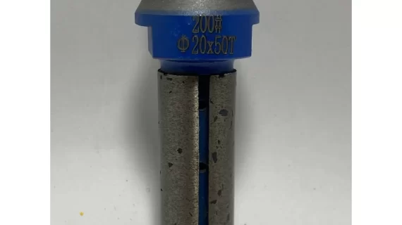 Sink hole diamond grinding bit 200 grit