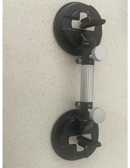 Aluminium handle clamp suction seam setter