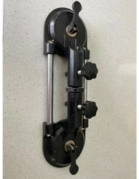 Quick alloy clamp suction seam setter