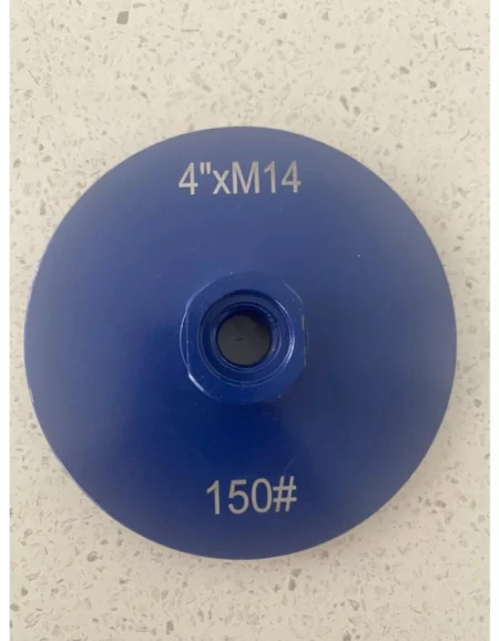 Resin Fillled Diamond cup wheel 100mm grit 150