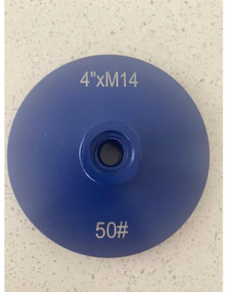 Resin Fillled Diamond cup wheel 100mm grit 50