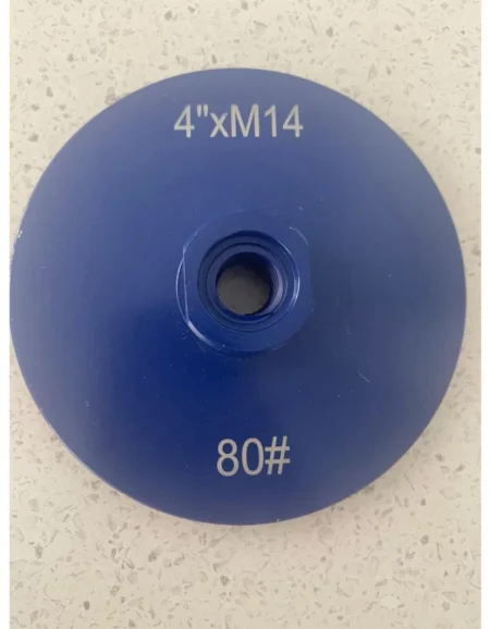 Resin Fillled Diamond cup wheel 100mm grit 80
