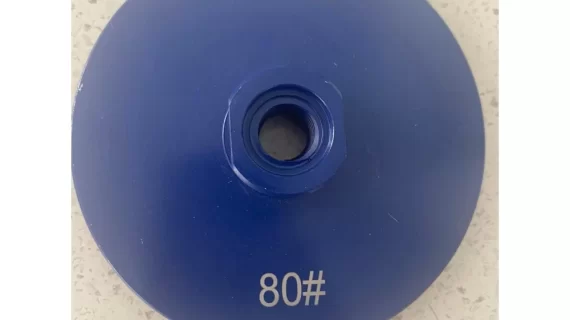 Resin Fillled Diamond cup wheel 100mm grit 80