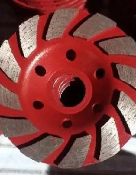 Diamond Cup Wheel 100 mm (Red)
