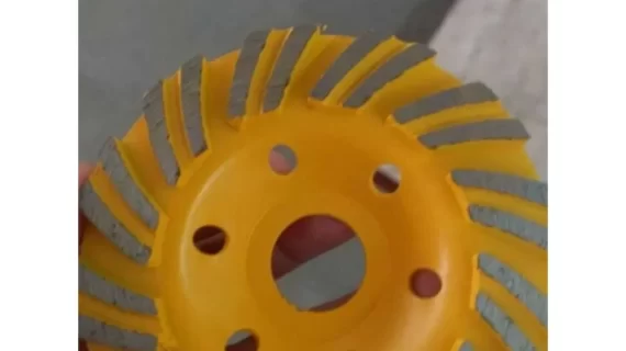 Diamond Cup Wheel 100 mm (Yellow)