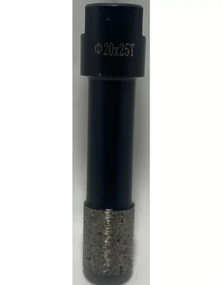 Diamond Finger Grinding Bit 20mm X 25T X M14