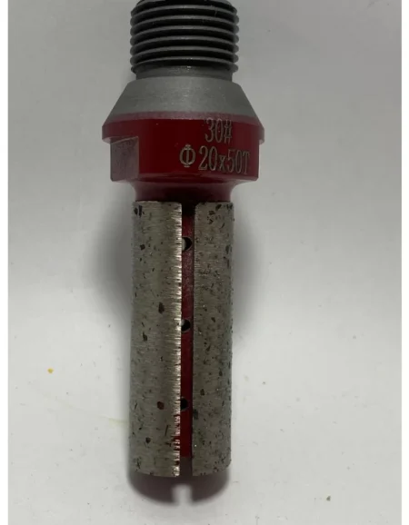 Sink hole diamond grinding bit 30 grit