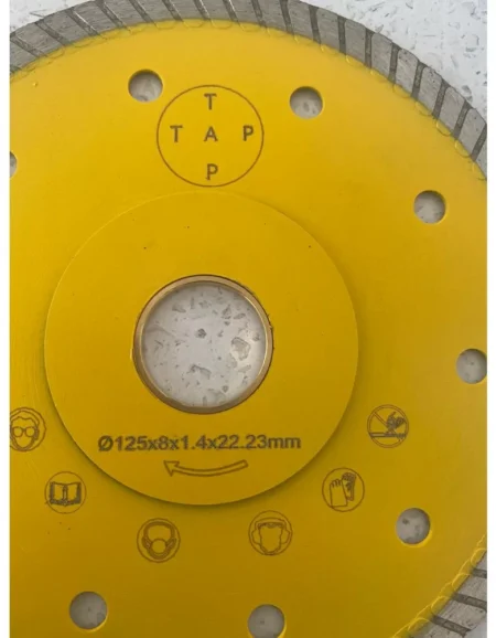 Turbo Diamond blade 125mm