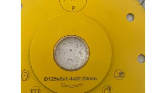 Turbo Diamond blade 125mm