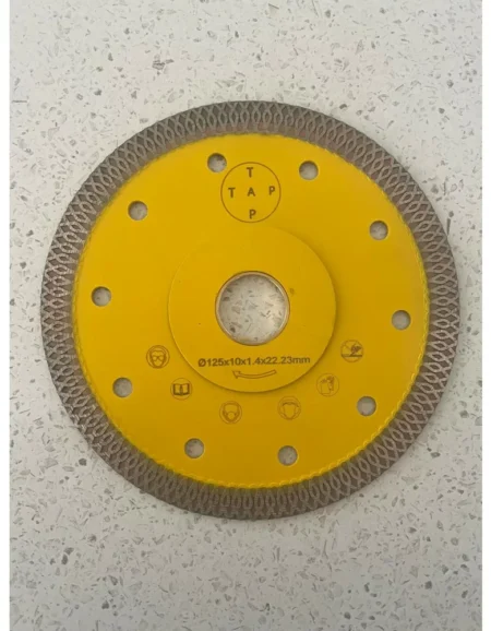 Porcelain Diamond blade 125mm