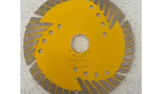 Sagmented Diamond cutting blade 125mm