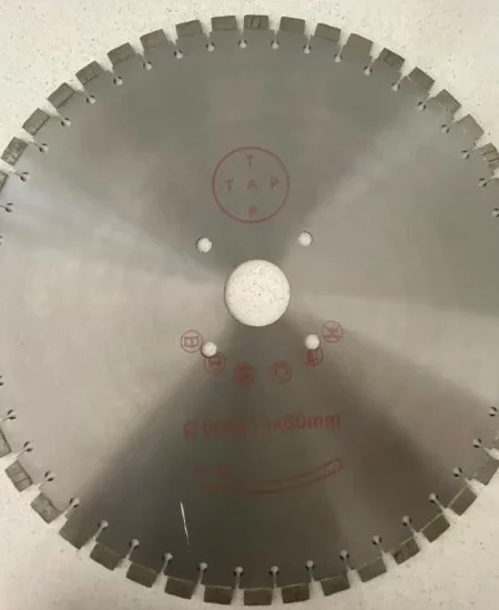 Segmented Diamond blade 500mm