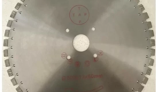 Segmented Diamond blade 500mm