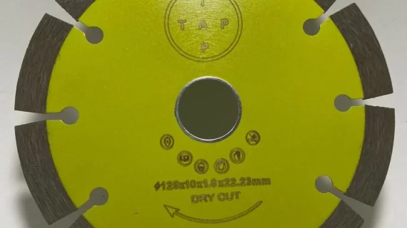 125mm Diamond Blade for Marble (Wet & Dry)