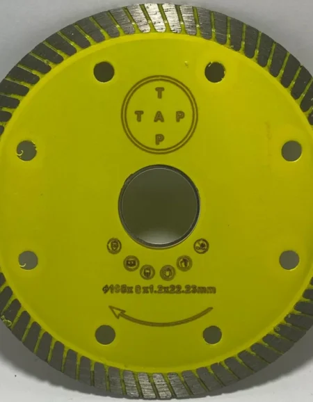 Continues Rim Turbo Blade 105mm