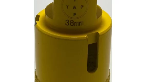 Diamond hole saw 38mm X M14