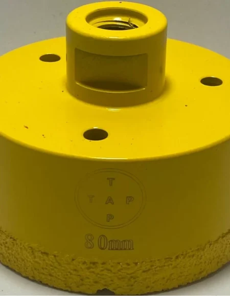 Diamond hole saw 80mm X M14