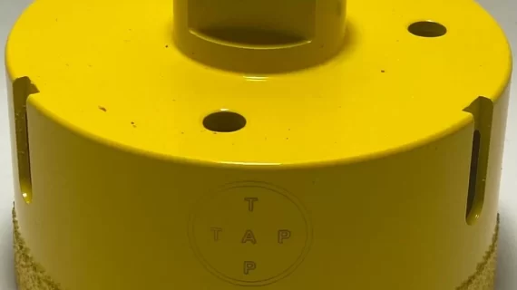 Diamond hole saw 80mm X M14
