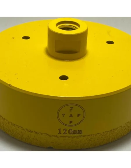 Diamond hole saw 120mm X M14