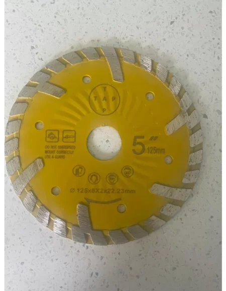 Turbo Diamond Blade 125 mm
