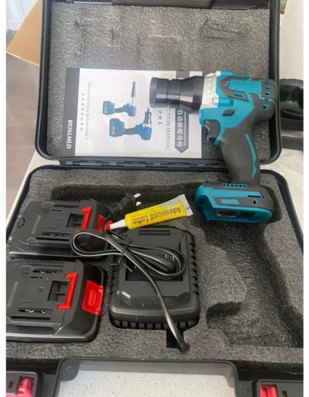 Cordless nut setter