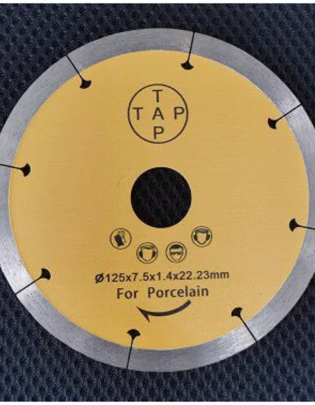 Porcelain Diamond Blade 125 mm
