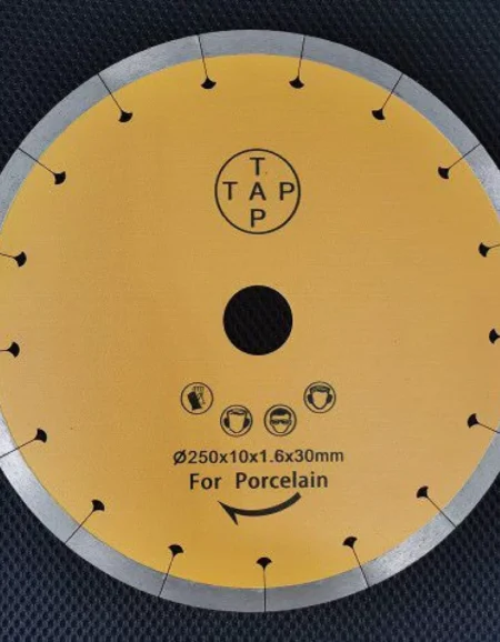 Porcelain Diamond Blade 250 mm