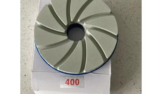 Snail lock 50 Grit 100mm Polishing pads