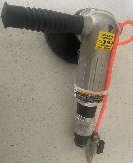 Air Wet Cutter/Grinder 125 mm (Rotary Air Throttle)