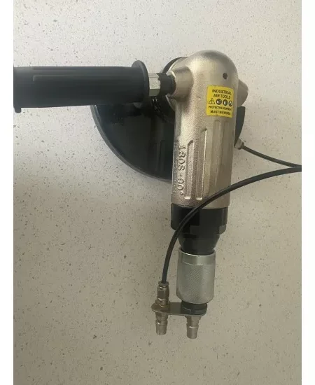 Air Wet Cutter/Grinder 180 mm