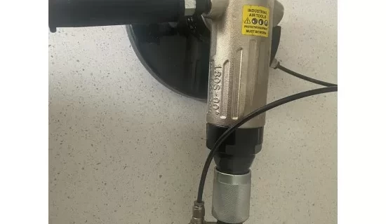 Air Wet Cutter/Grinder 180 mm