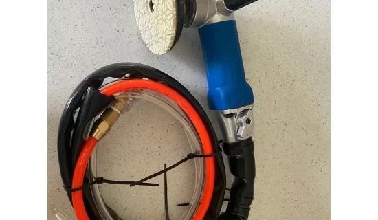 Air Wet Polisher 100 mm