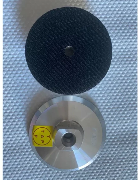 100mm Aluminum Based Velcro Backing Pad
