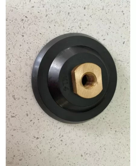 100mm Rubber Backing Velcro Pads