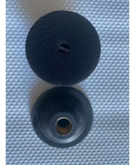 75mm Rubber based Backing Velcro Pad