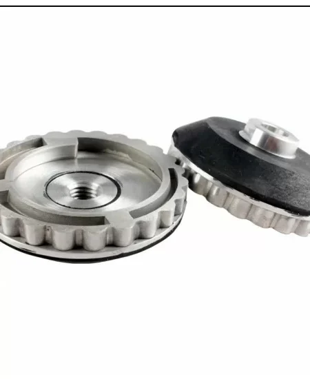 Snail lock backing plate 100mm