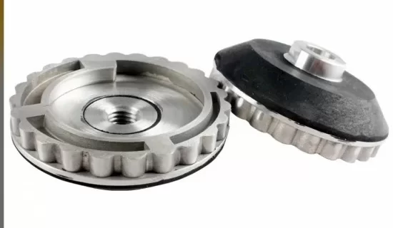 Snail lock backing plate 100mm