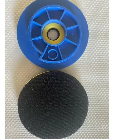 Snail lock velcro backing place 100
