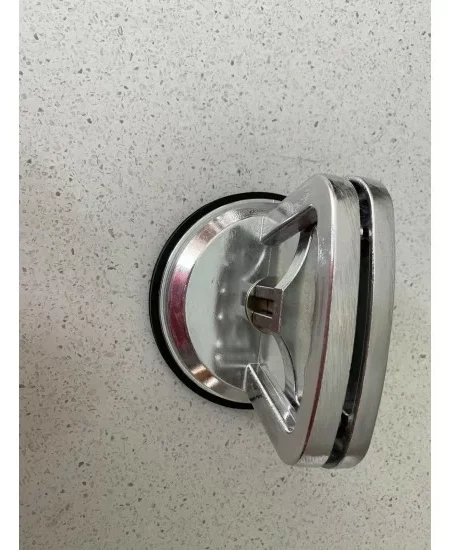 Single suction cup handle