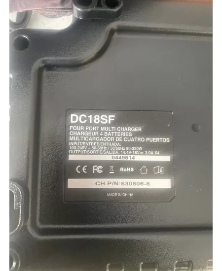 Makita 4 Port Battery charger